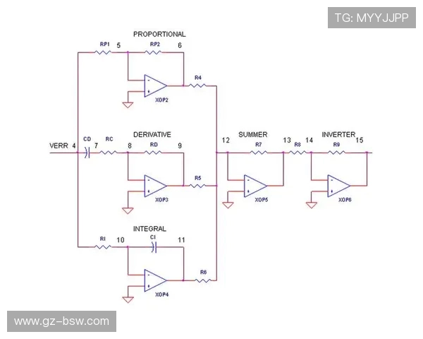 飞机座舱温控电桥比例积分控制